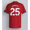 Muški Nogometni Dres Manchester United Manuel Ugarte #25 Domaci 2025-26 Kratak Rukav